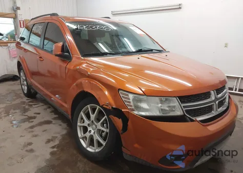 2011 Dodge Journey Mainstreet из США, поврежденный, VIN 3D4PG1FG5BT538870